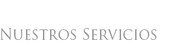 Estancia SA :: nuestros servicios