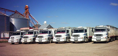 Estancia SA :. Transporte